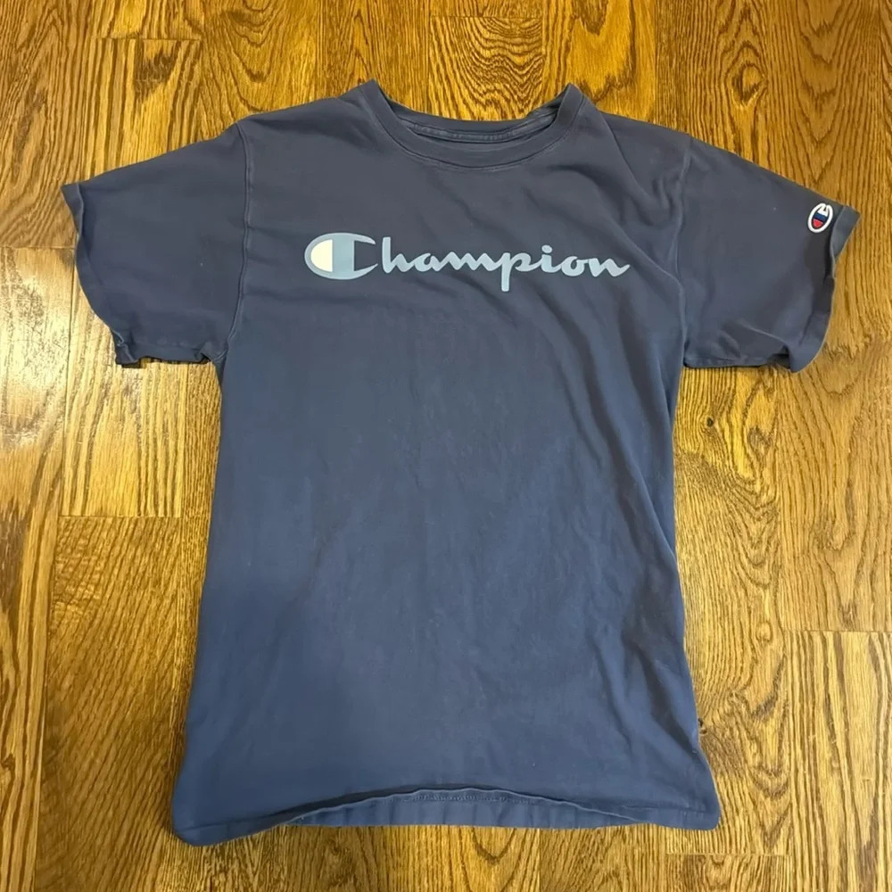 Men’s Champion Purple Shirt